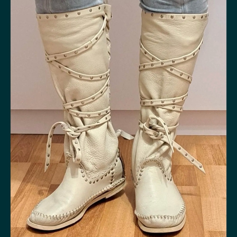 Original Hector Riccione boots. Made of fine Italian leather